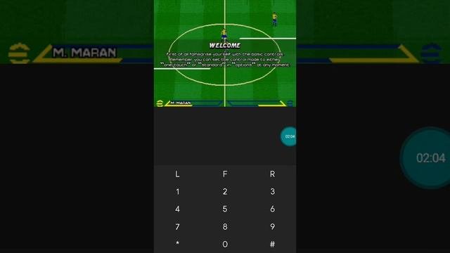 【JAVA GAMES】 Efootball™ 2023 re-mod by fenosoa - J2me Loader