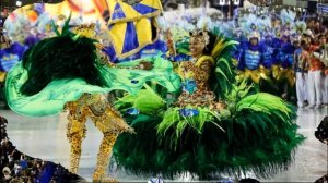 Краски бразильского карнавала  HD