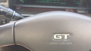 Toyota MARK 2 TWIN TURBO 1988 разгон по трассе