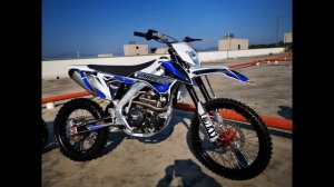 Обзор эндуро мотоцикла ZUUM CX300 в алюминиевой раме