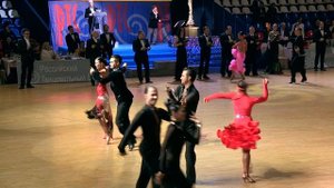 Гончаров Кирилл-Колычева Мария,Чемпионат РТС(samba) 23.03.2014г.