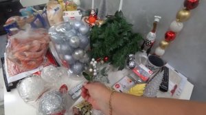 Новогодняя закупка \Продукты на новогодний стол\\Лента\Ашан