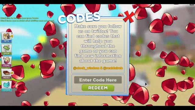 ALL *WORKING* ROBLOX PET HEROES CODES! - ?FREE PETS AND GEMS!? *SECRET CODES* Roblox Pet Heroes смотреть онлайн