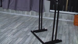 Обзор на напольные брусья, хайлетсы высотой 90 см от Монолит-БС