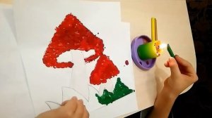 РИСУЕМ ГОРЯЧИМИ ВОСКОВЫМИ МЕЛКАМИ // РИСУЕМ С ДЕТЬМИ // Draw with children.