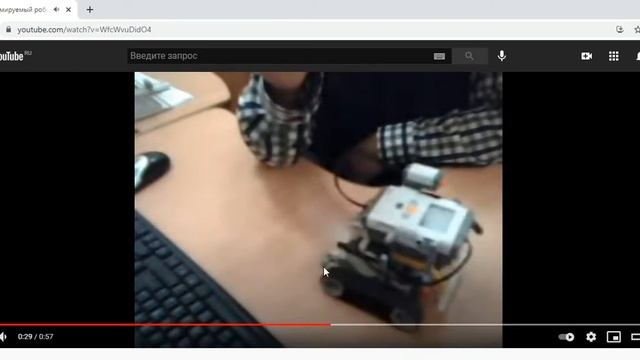 Программируемый робот. Scratch3 смотреть онлайн
