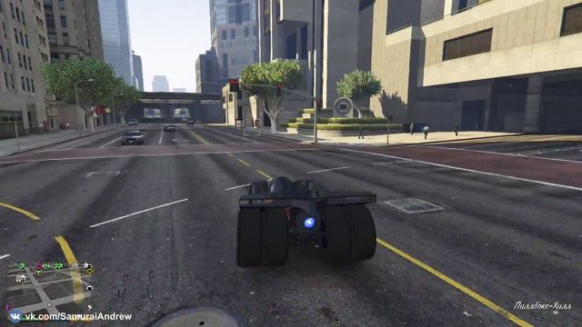 GTA 5 Online: БЭТМОБИЛЬ VIGILANTE смотреть онлайн