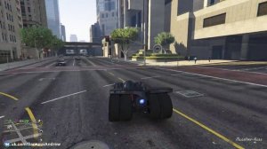 GTA 5 Online: БЭТМОБИЛЬ VIGILANTE