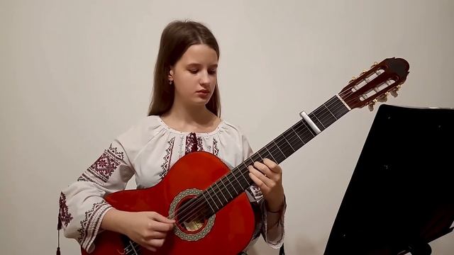 Всі покою щиро прагнуть (на гітарі+ноти+tab) смотреть онлайн