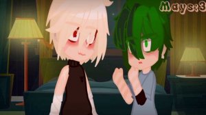 /'меме': Ты меня вообще слушал?/БакуДеку/BkDk/ft. Айзава/MHA/BNHA/МГА/Maybe... Mays?