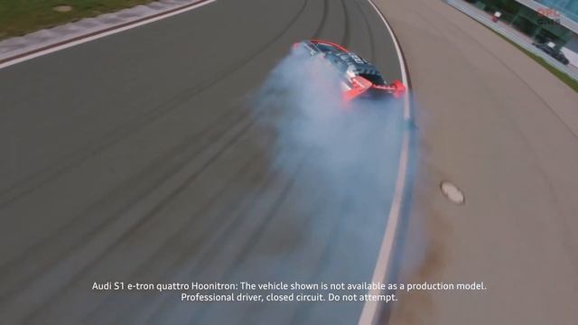 Audi S1 e tron quattro Hoonitron Test Drive