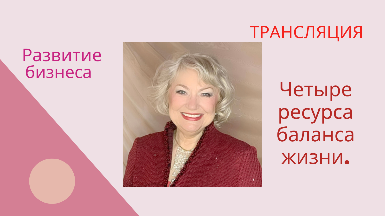 Четыре ресурса баланса жизни 05.02.24 смотреть онлайн