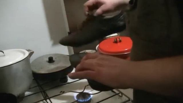 Замена подошвы в домашних условиях