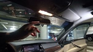 Отключаем подсветку плафонов в салоне BMW