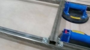 Переноска для плитки своими руками дёшево! И плитка MaxFine Luce Gold 1000*3000