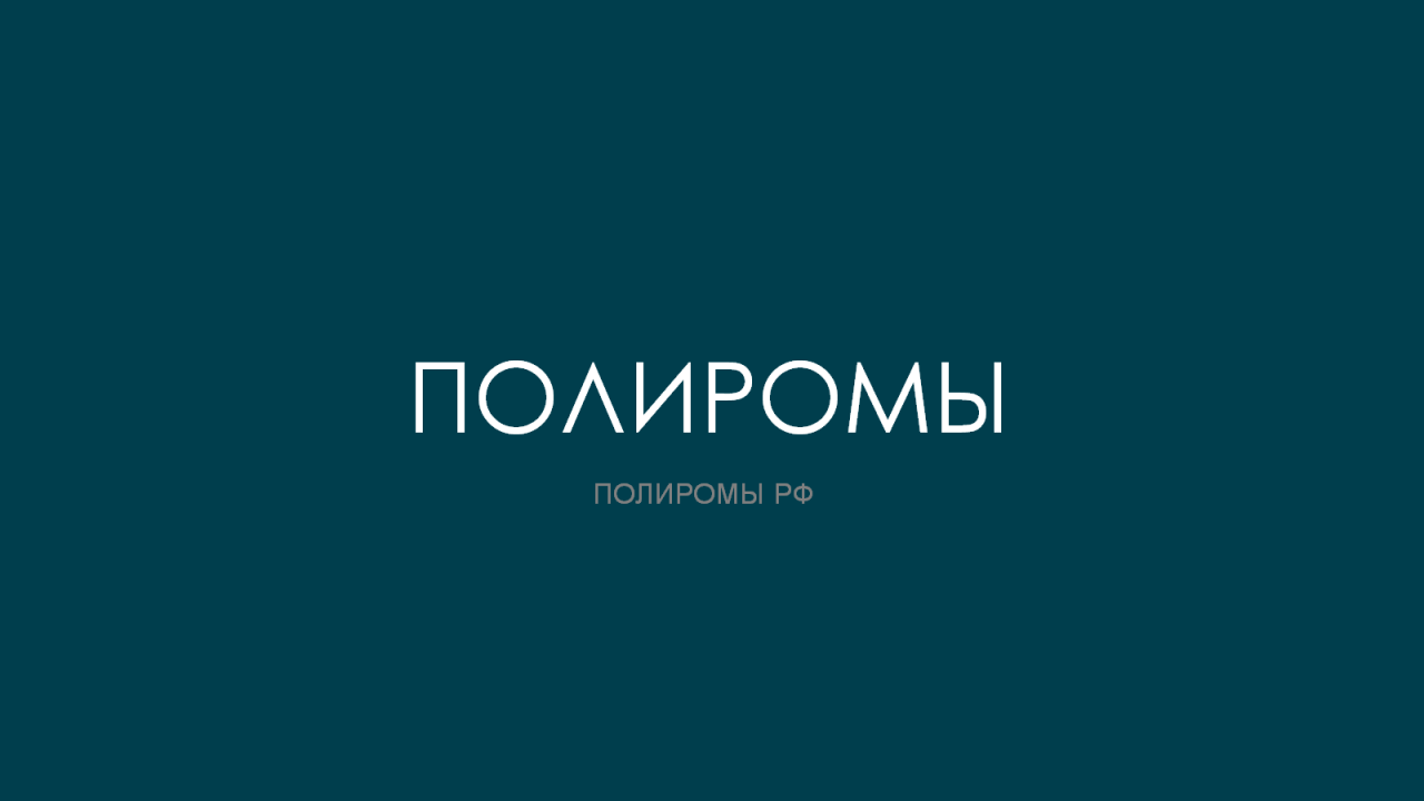 ПОЛИРОМ это ...