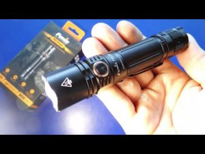 Новый ЗЛОЙ Фонарь Fenix PD35 V3.0