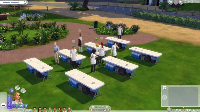 THE SIMS 4 Challenge Лучший шеф повар #1 смотреть онлайн