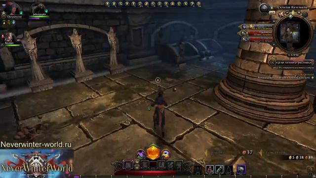 Neverwinter World [Classic]: Играем в Neverwinter m2.0 [Стрим #286]