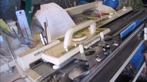 Кардиган без плечевого шва. Правая полочка.