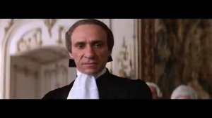 Молодой Моцарт высмеивает музыку Сальери