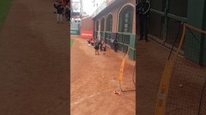 Chevy Baseball clinic at AT&T Park