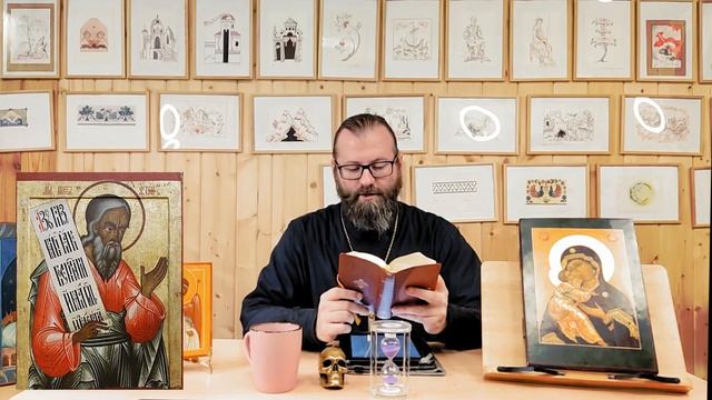 29 декабря. Православный календарь. Икона Пророка Аггея. смотреть онлайн