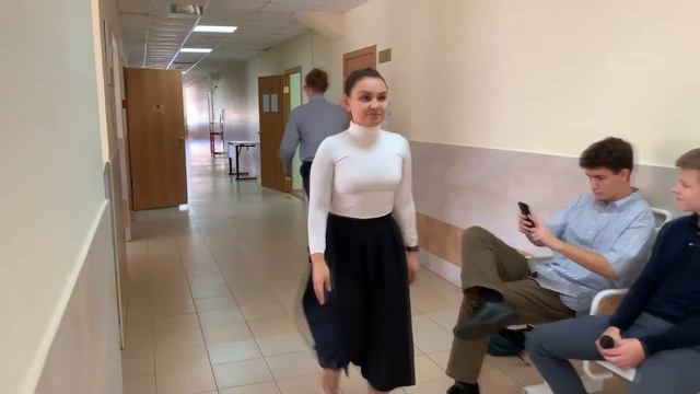 С днем Учителя, гимназия Салманова!