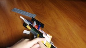 как сделать винтовку ssg 08 из Лего без техник