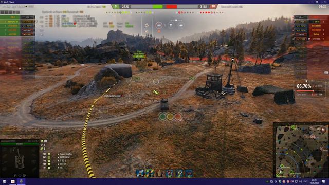 Подрыв 2 БК и Воин. На карте Карелия. Уровень 6 на танке strv m|42-57. 14.08.2022. смотреть онлайн