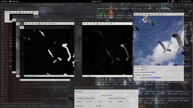 OpenCV threshold