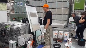 ТиМ № 45   шпатлевка БЕЛОСНЕЖНАЯ фасадная финишная нанесение