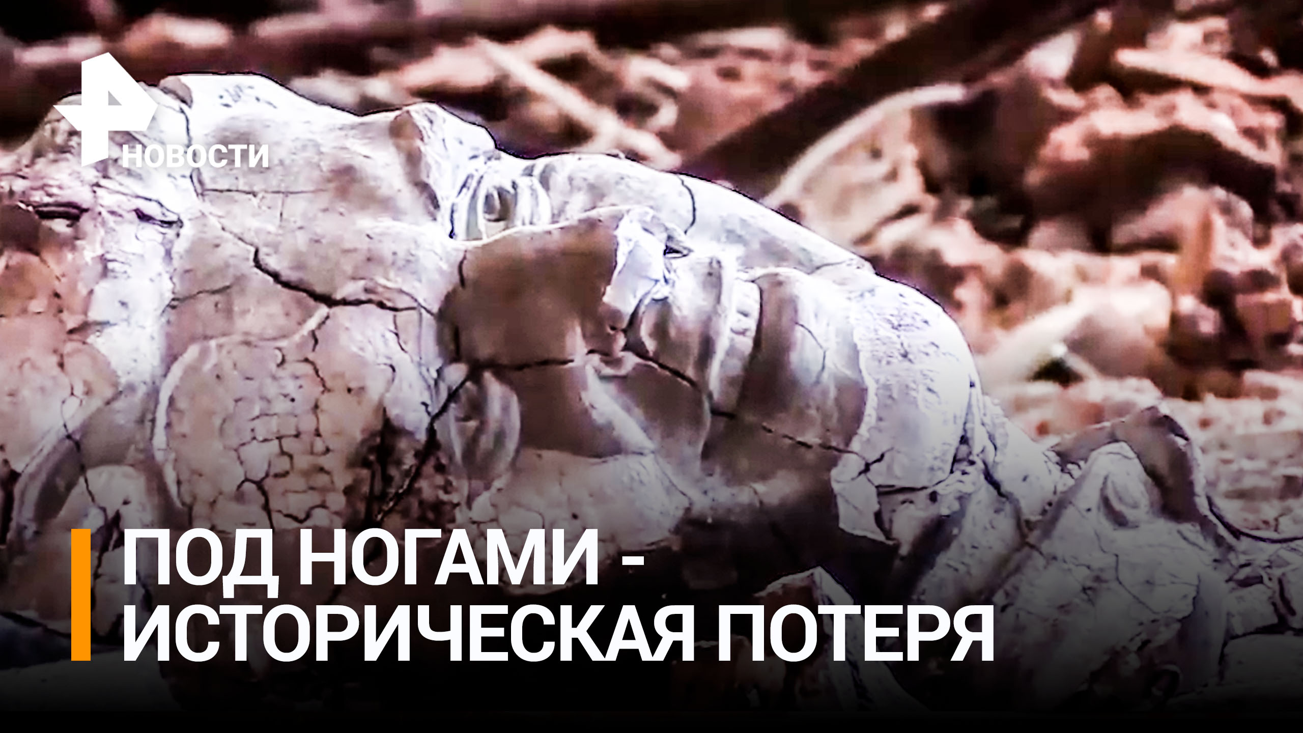 Военные уничтожают боеприпасы, оставленные ВСУ в Мариупольском музее / РЕН Новости