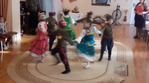 танец "Бравый атаман"