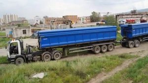 техника Тонар для перевозки угля