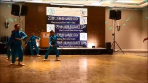 P01 UNESCO CID World Dance Day 2018 Shi Zhiping  《窗花舞》 Uprising Star