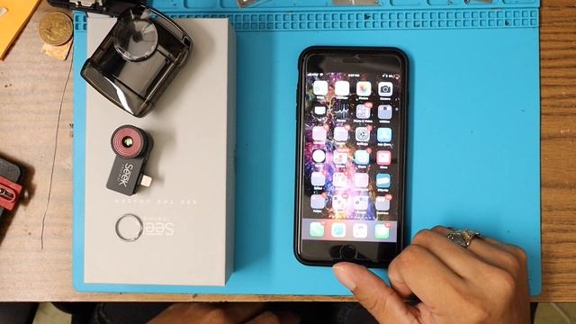 Seek Thermal Compact PRO - Unboxing - Review - How To Install смотреть онлайн