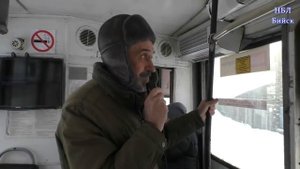 НБЛ Бийск По Бийску ходит трамвай и знакомит с историей города