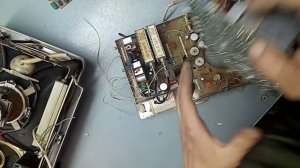 Рыжие КМ в Телевизоре ЭЛЕКТРОНИКА 25ТЦ-313Д