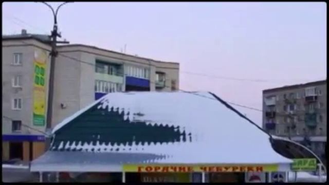 Урюпинск. Зимний город. смотреть онлайн