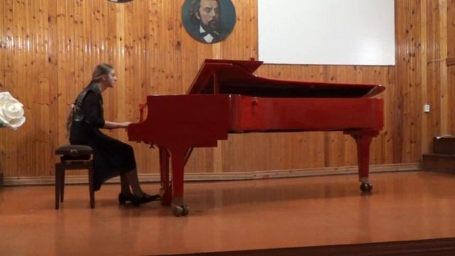 А.Аренский Признание