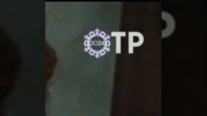 Праздничная анимация логотипа телеканала ОТР (от 4 января 2024 г.)