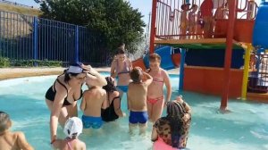 21.07.2018 Продолжение. Аквапарк НЕМО в Ейске: обзор, цены. Вове 6 лет: задуваем свечи. Кум хвастае