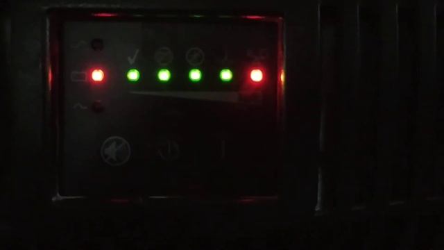 PowerWare 9125 failure