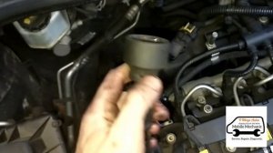 Opel Vauxhall Astra J 2010 1.7 Cdti Diesel Engine Service MK6 Oil Air Fuel Filter Change & Location