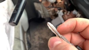 Как извлечь сломанный ключ из замка