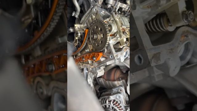 2017 Honda civic chain replacement 1.8