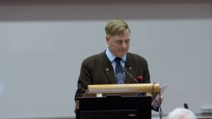 Tom G  Palmer talks in Iceland on 12 May 2023