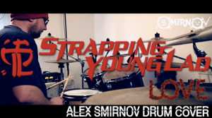 Strapping Young Lad - Love? | Александр Смирнов #DrumCover