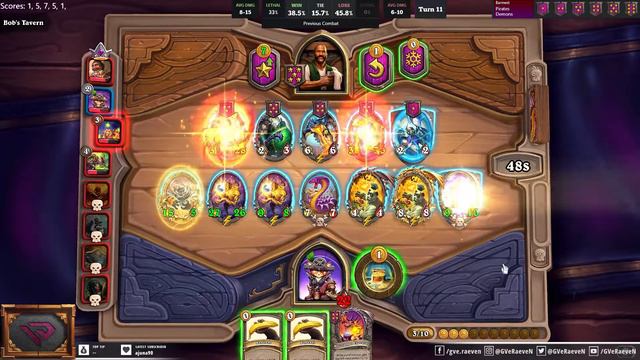 JACKPOT EUDORA DIG | Hearthstone Battlegrounds (20.0.2) | GVeRaeveN смотреть онлайн